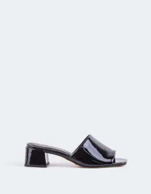 Fortunata Black Naplack