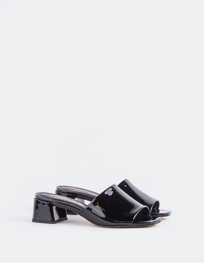 Fortunata Black Naplack