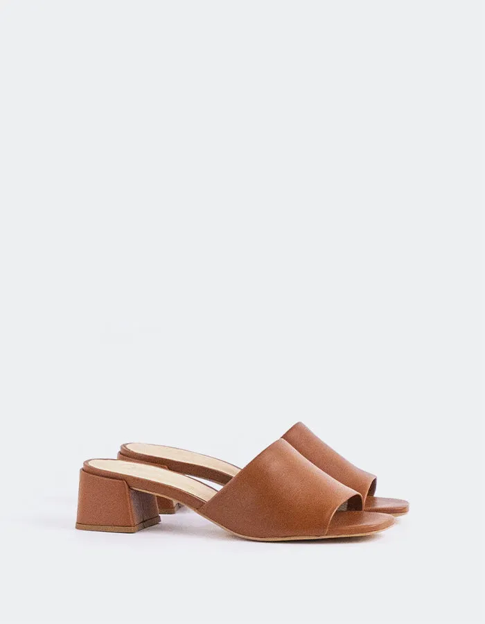 Fortunata Cognac Leather