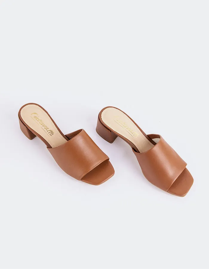 Fortunata Cognac Leather