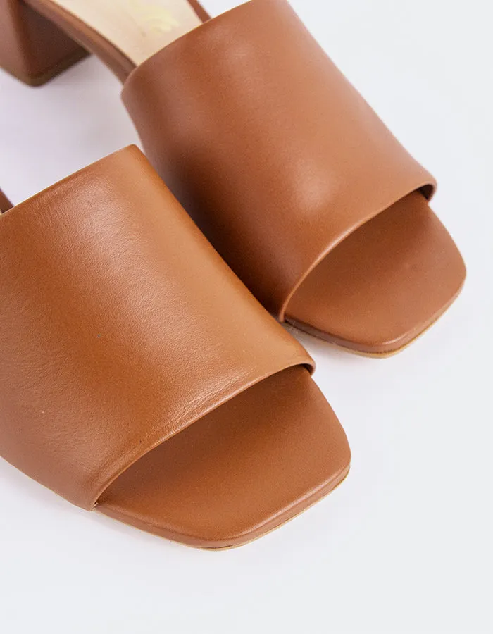 Fortunata Cognac Leather