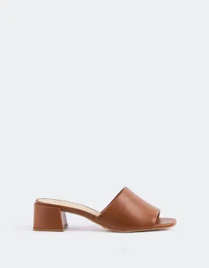 Fortunata Cognac Leather