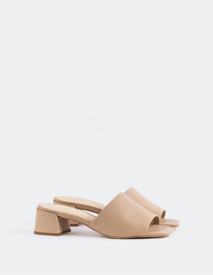 Fortunata Nude Leather