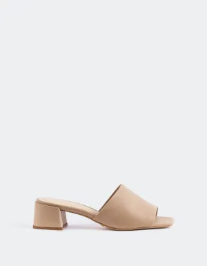 Fortunata Nude Leather
