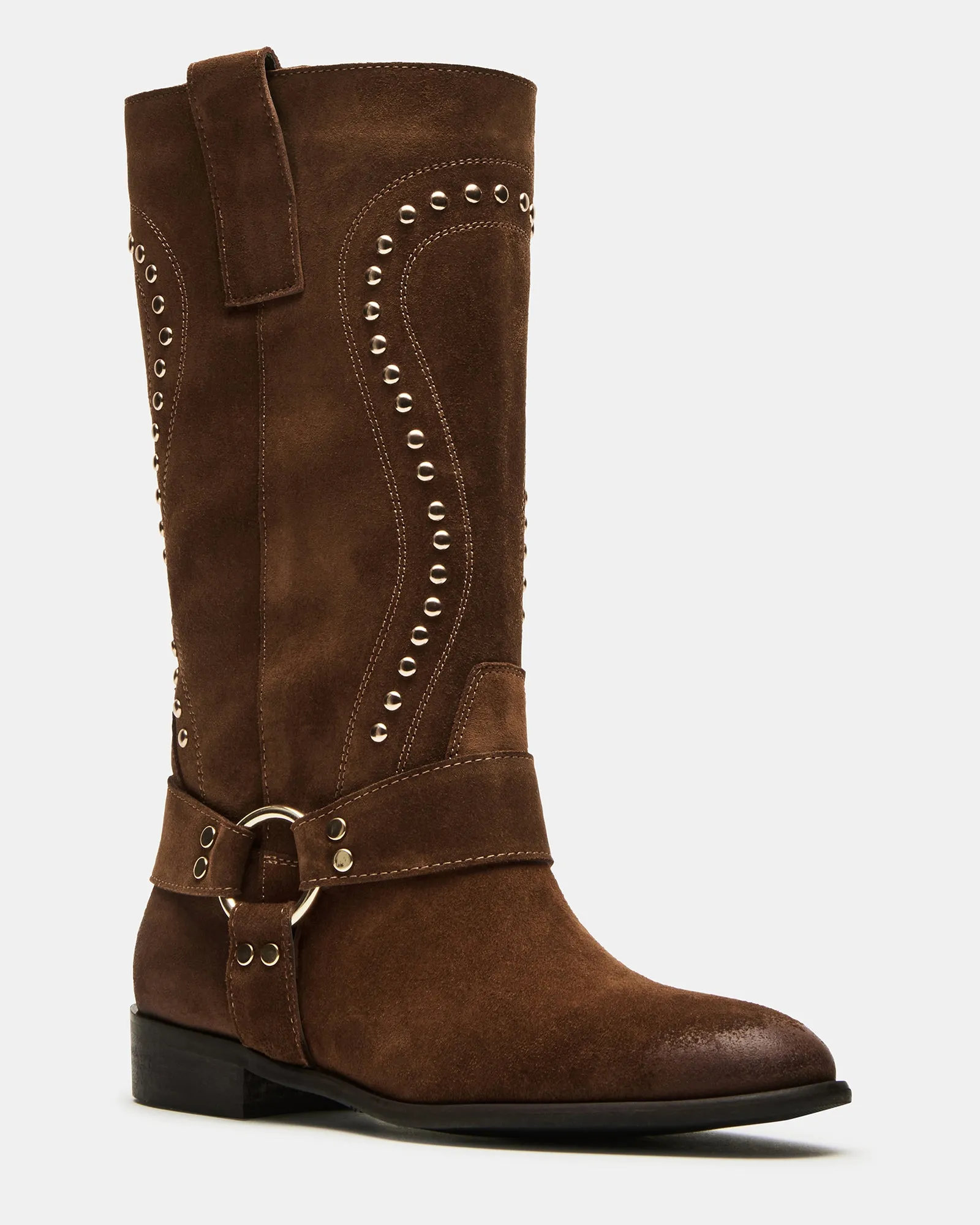 GALLO CHESTNUT SUEDE