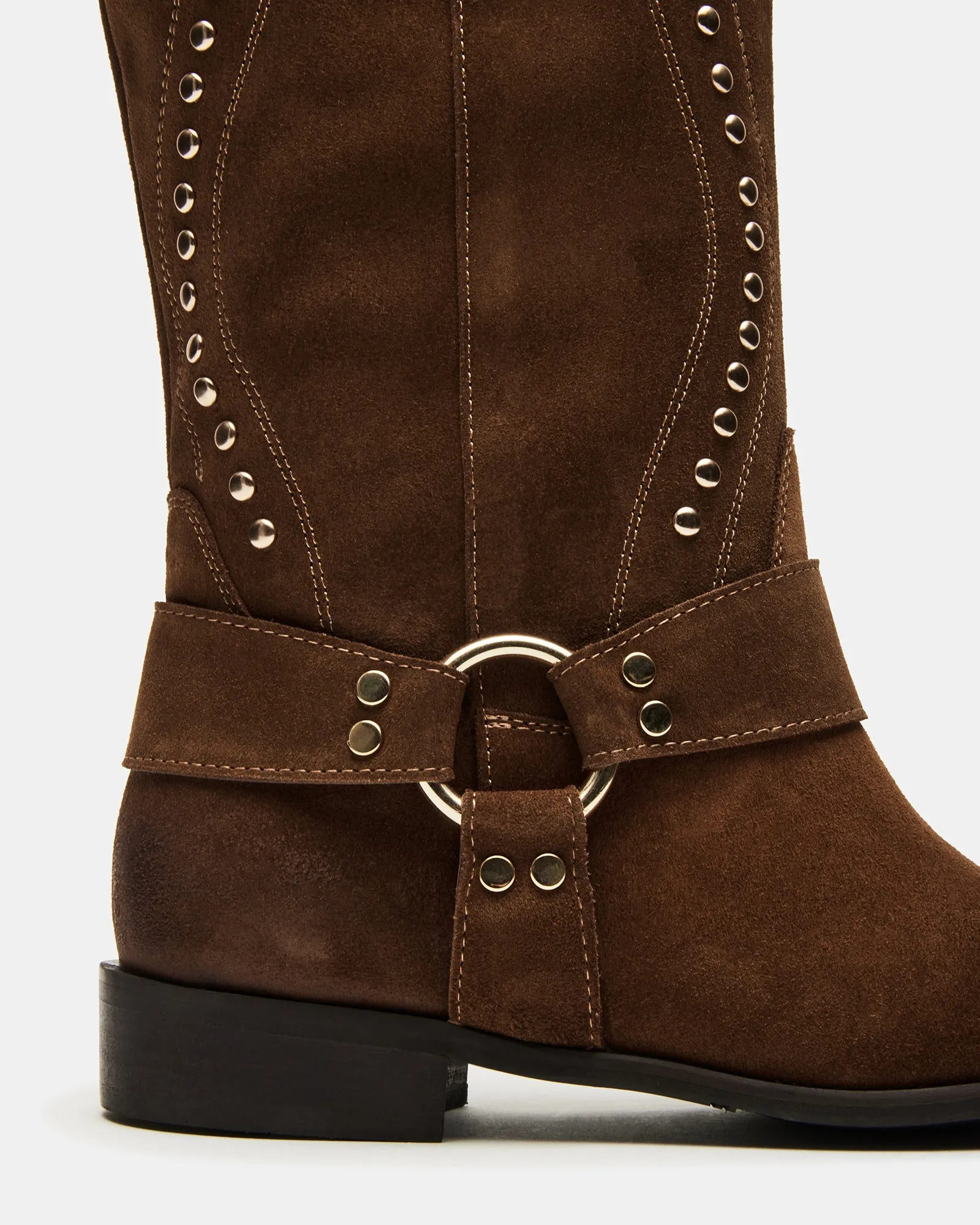 GALLO CHESTNUT SUEDE