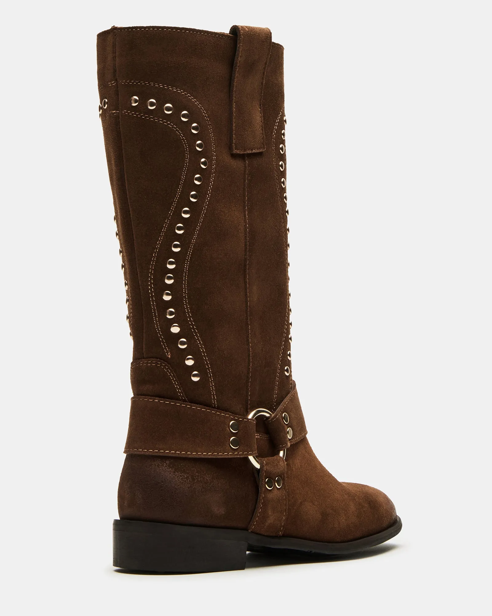 GALLO CHESTNUT SUEDE
