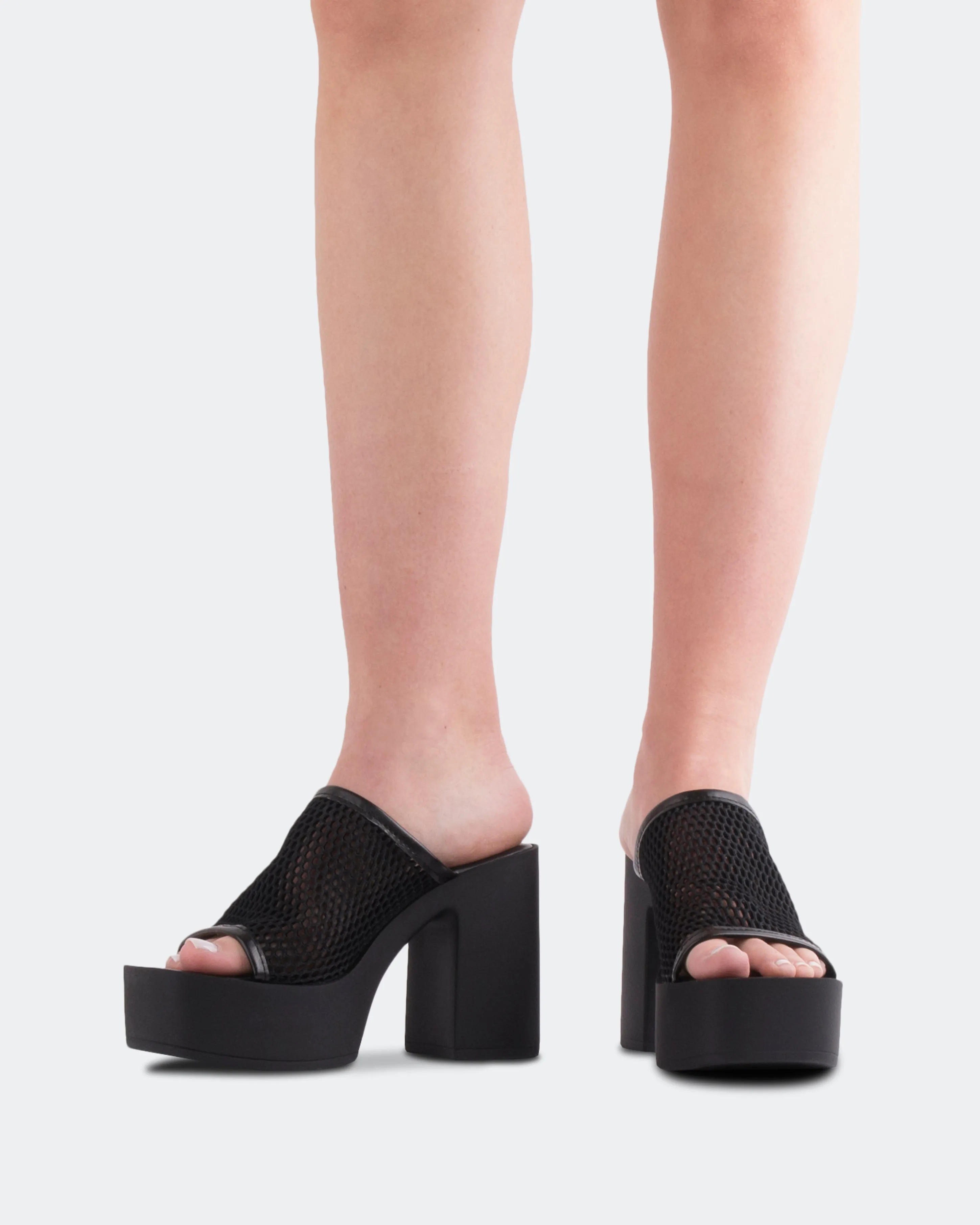 Genuine Black Crochet