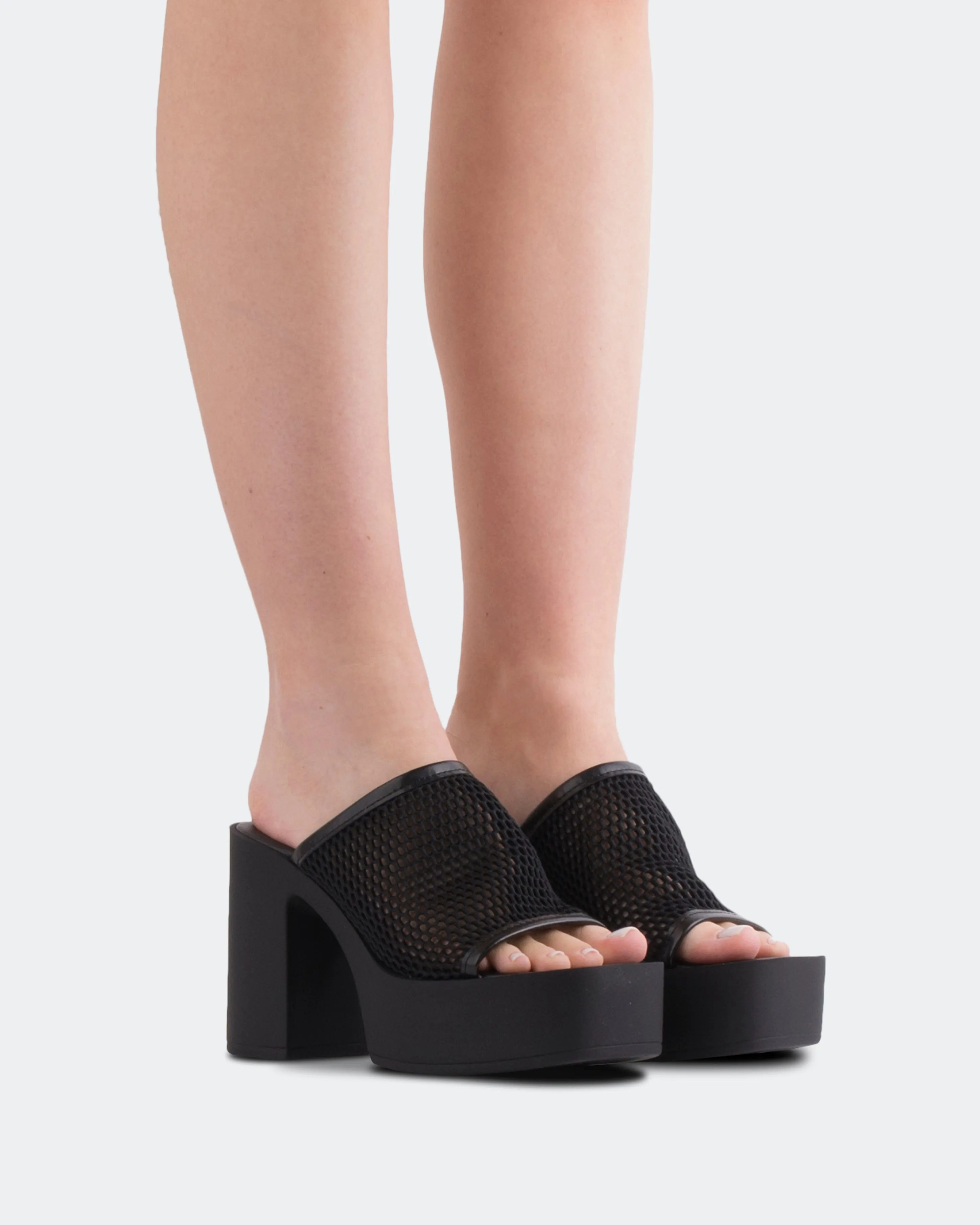 Genuine Black Crochet