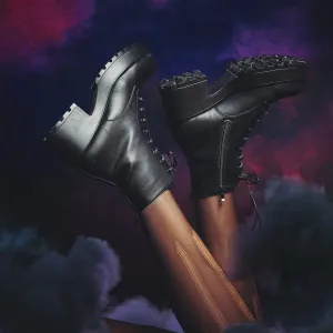 GIN Platform Military Boots