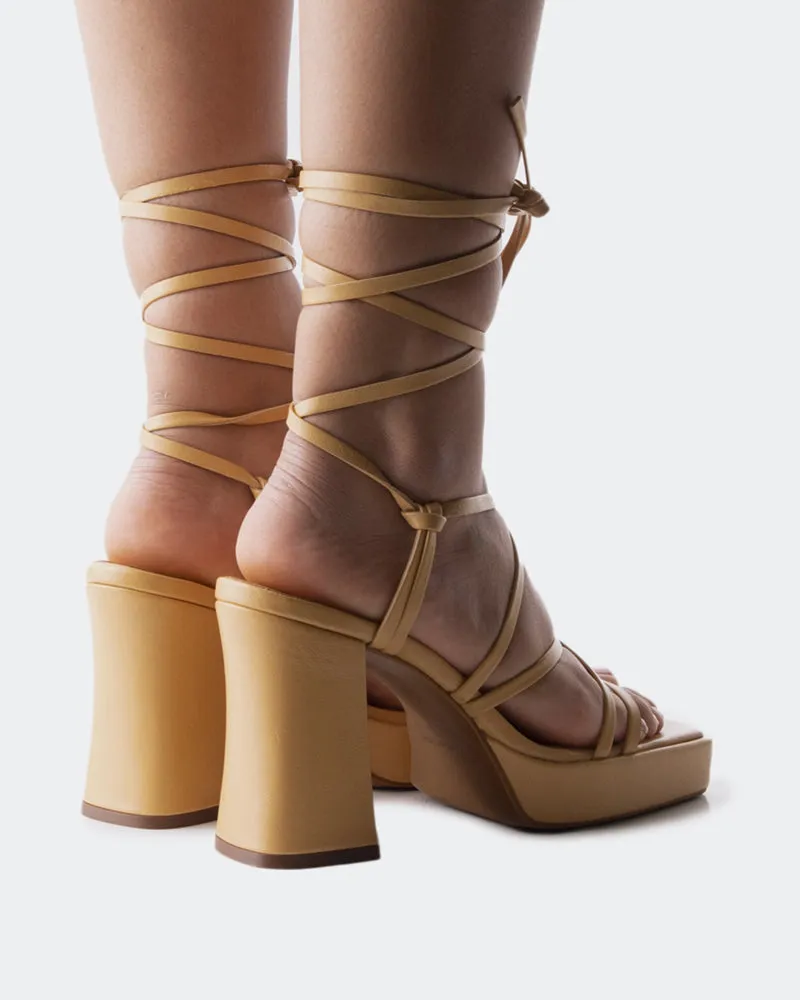 Grande Camel Leather