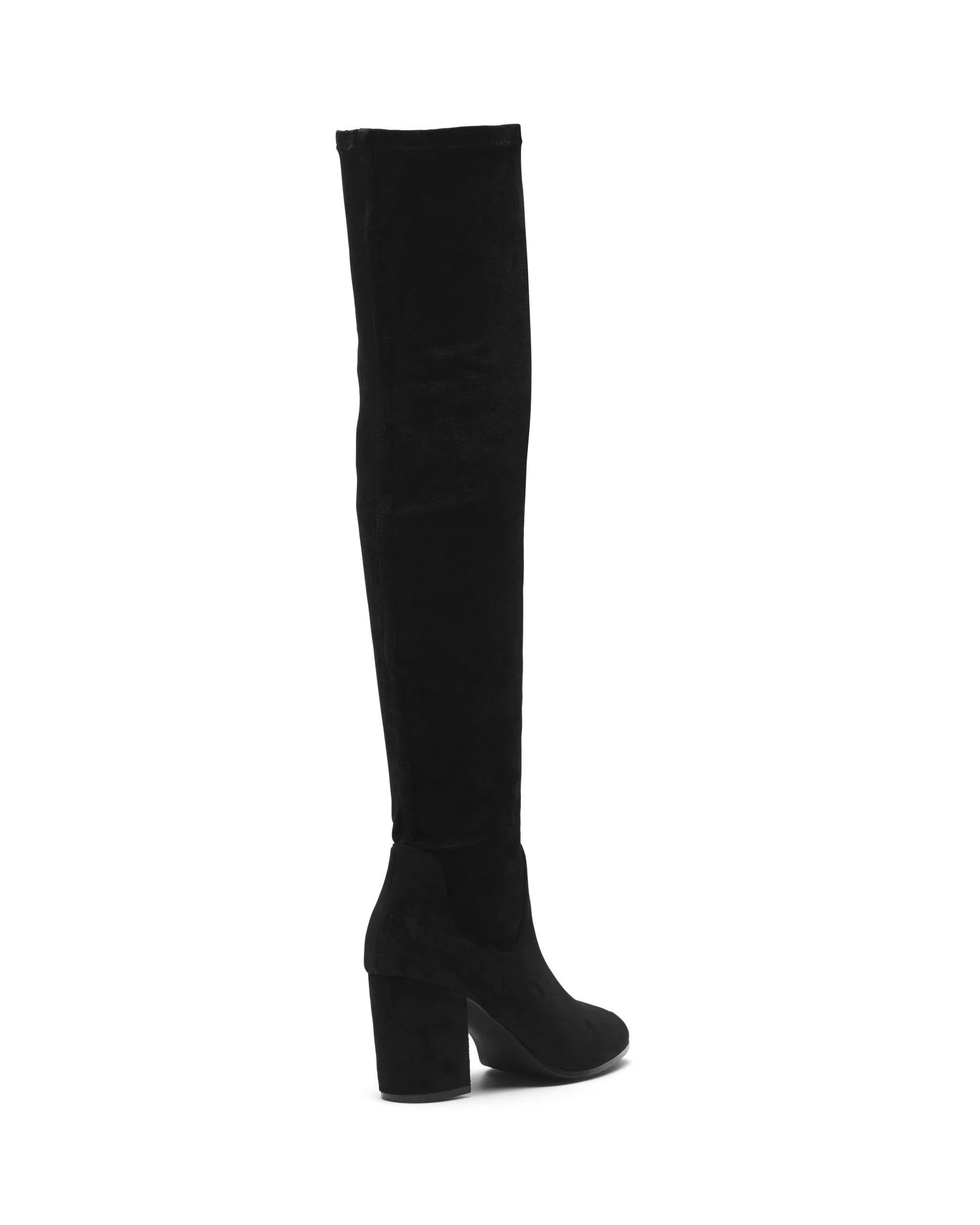 Hanover Black Faux Suede *FINAL SALE*