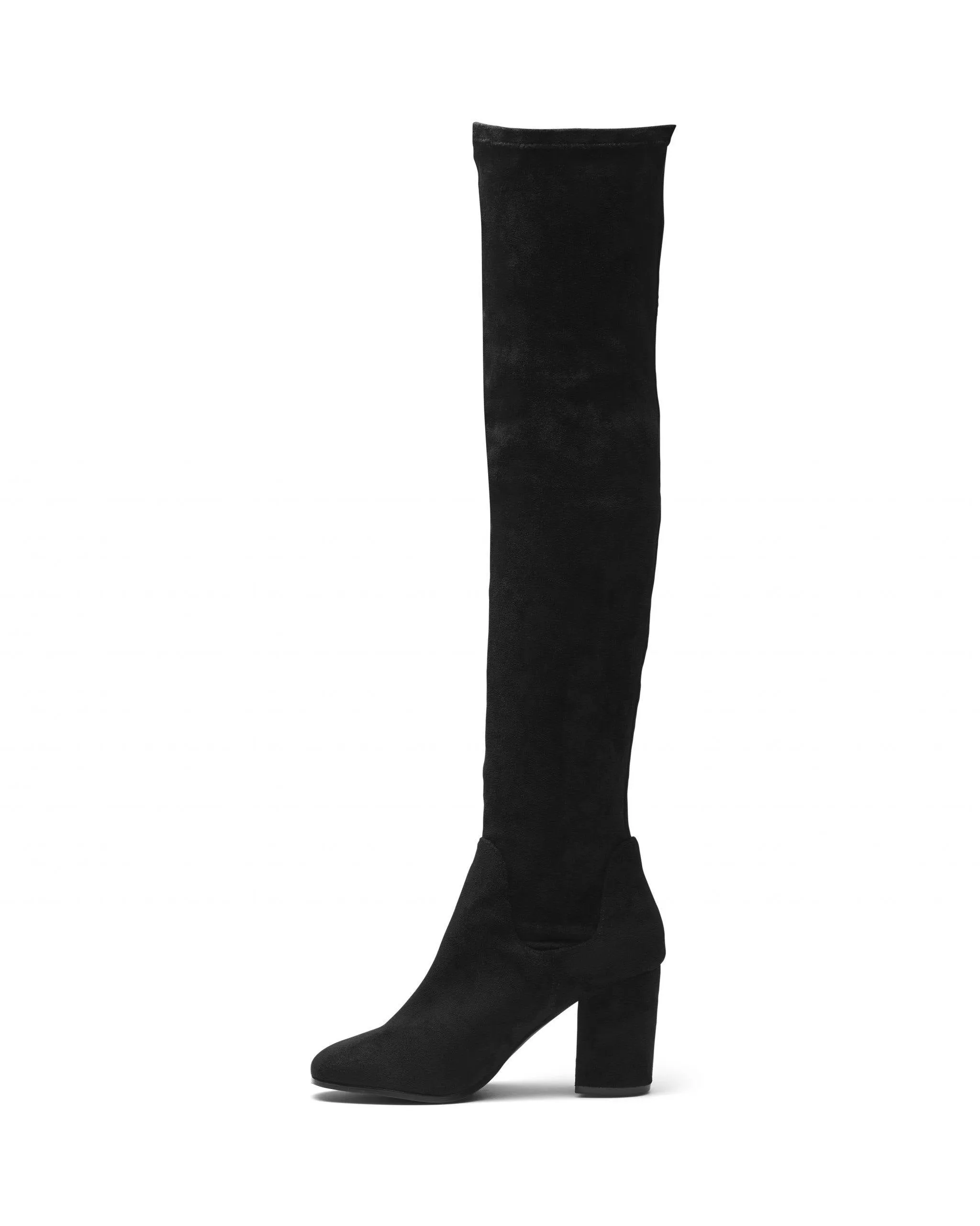 Hanover Black Faux Suede *FINAL SALE*