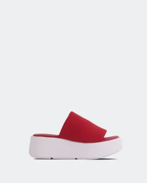 Harlow Red Puff