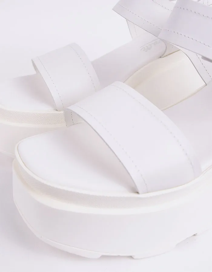Ideal White Leather