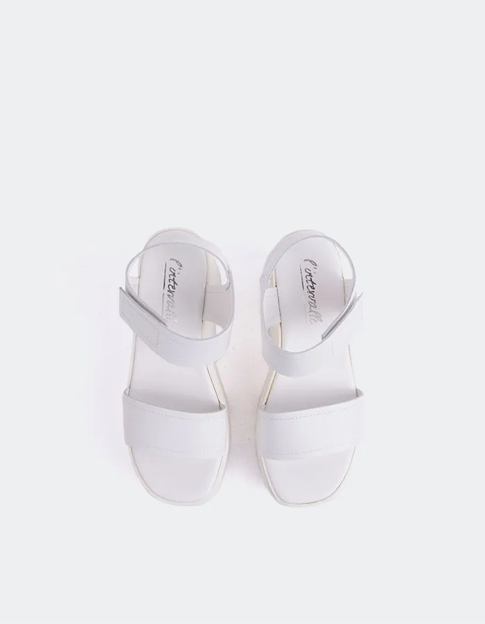 Ideal White Leather