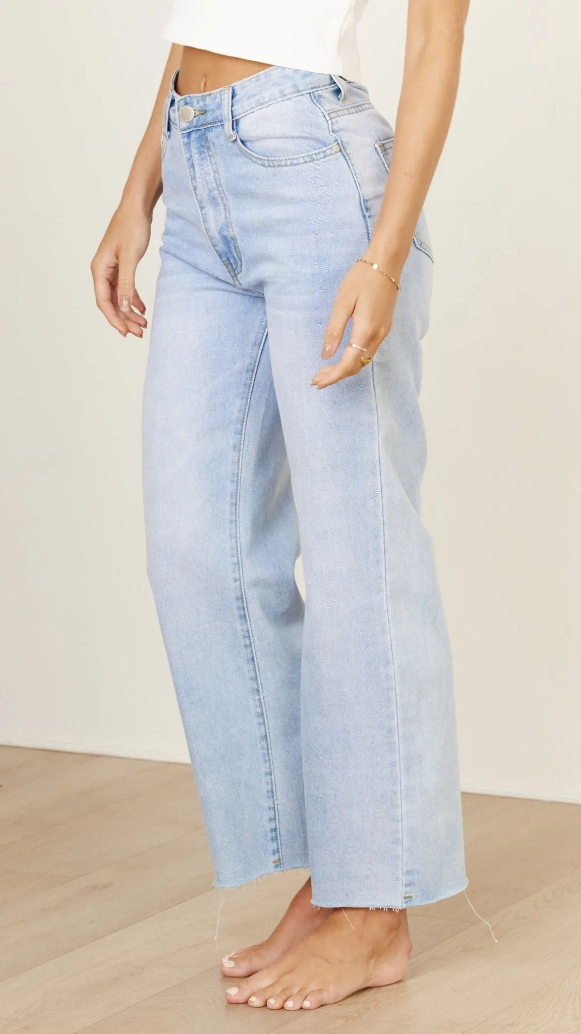 Jaykowa Jeans - Light Wash