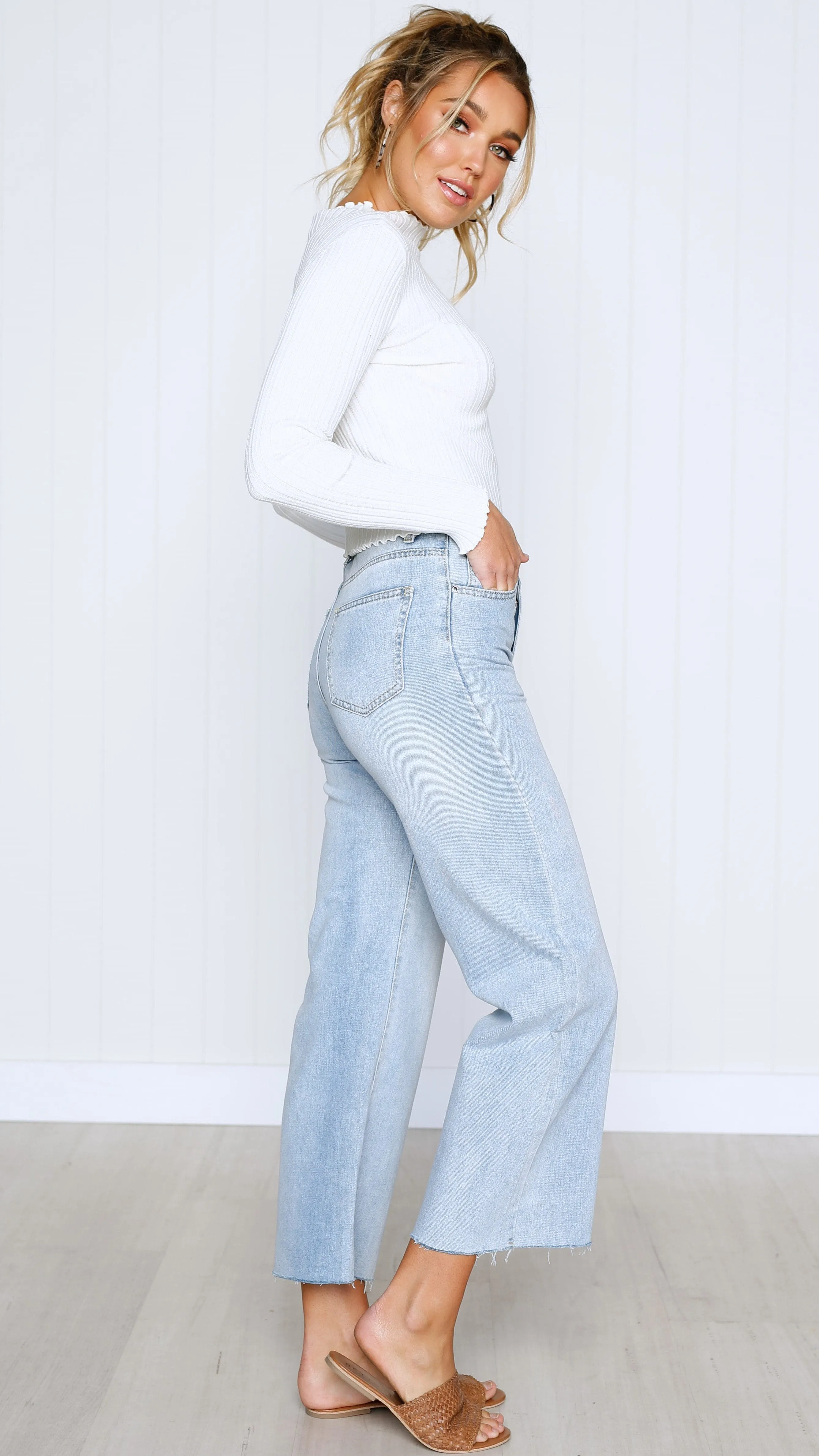 Jaykowa Jeans - Light Wash