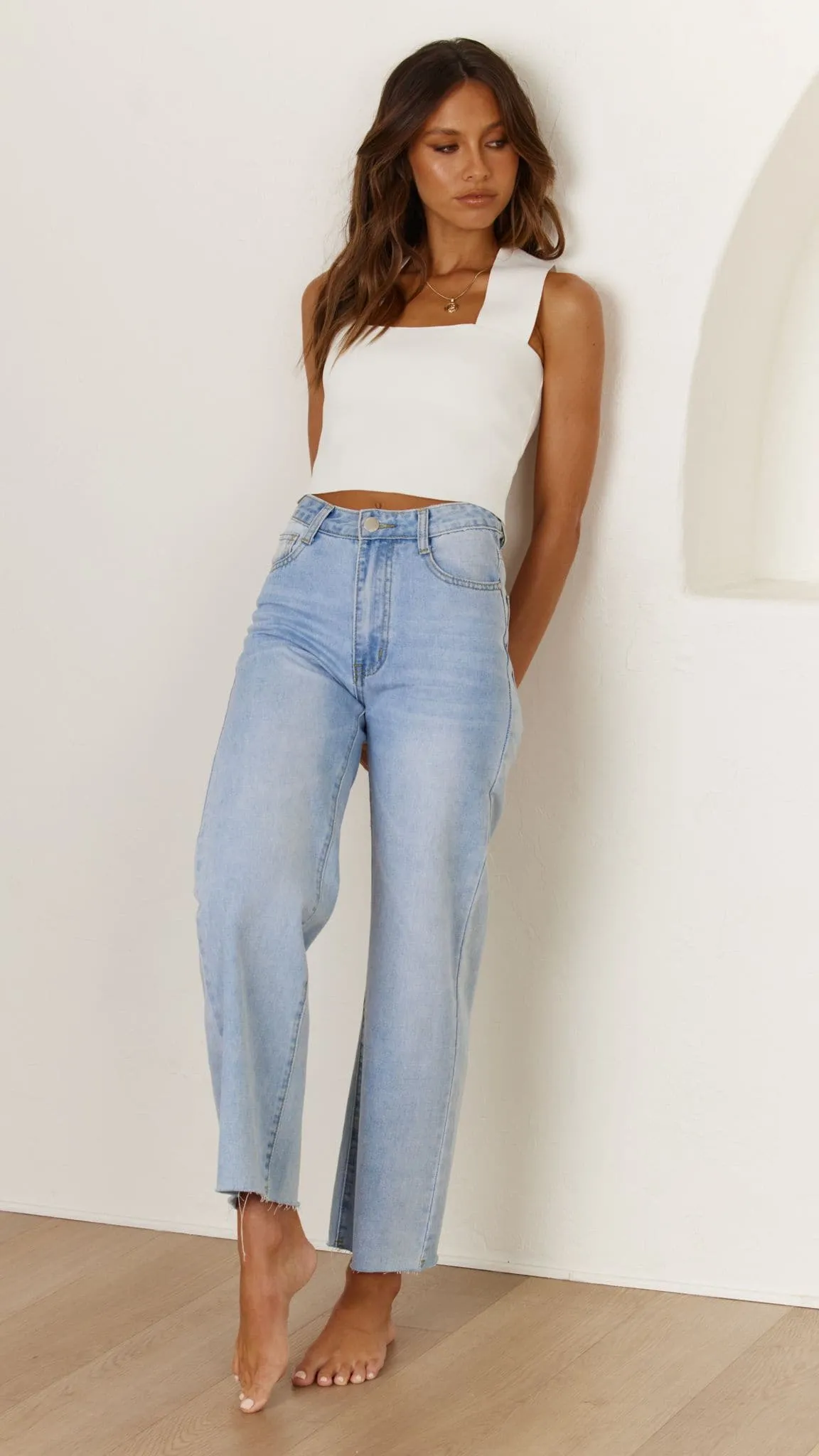 Jaykowa Jeans - Light Wash