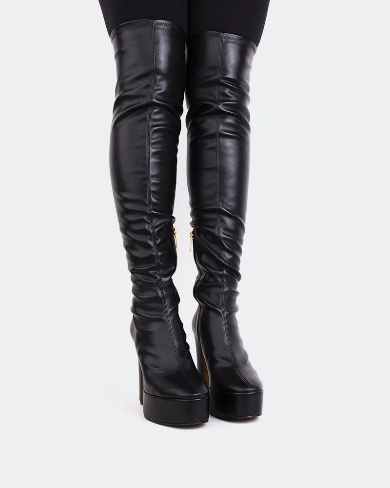 Kalaf Black Stretch