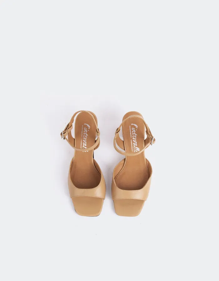 Kearny Camel Leather