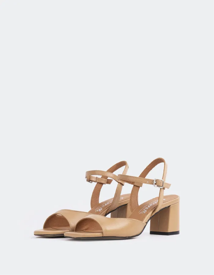 Kearny Camel Leather