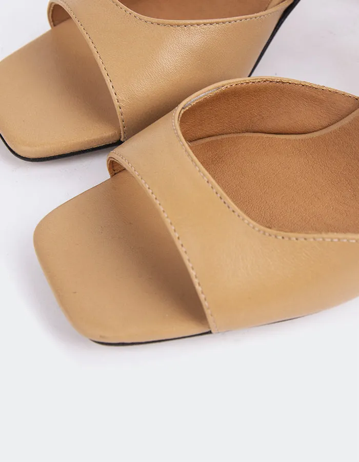 Kearny Camel Leather