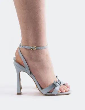 Kiley Lt. Blue Leather