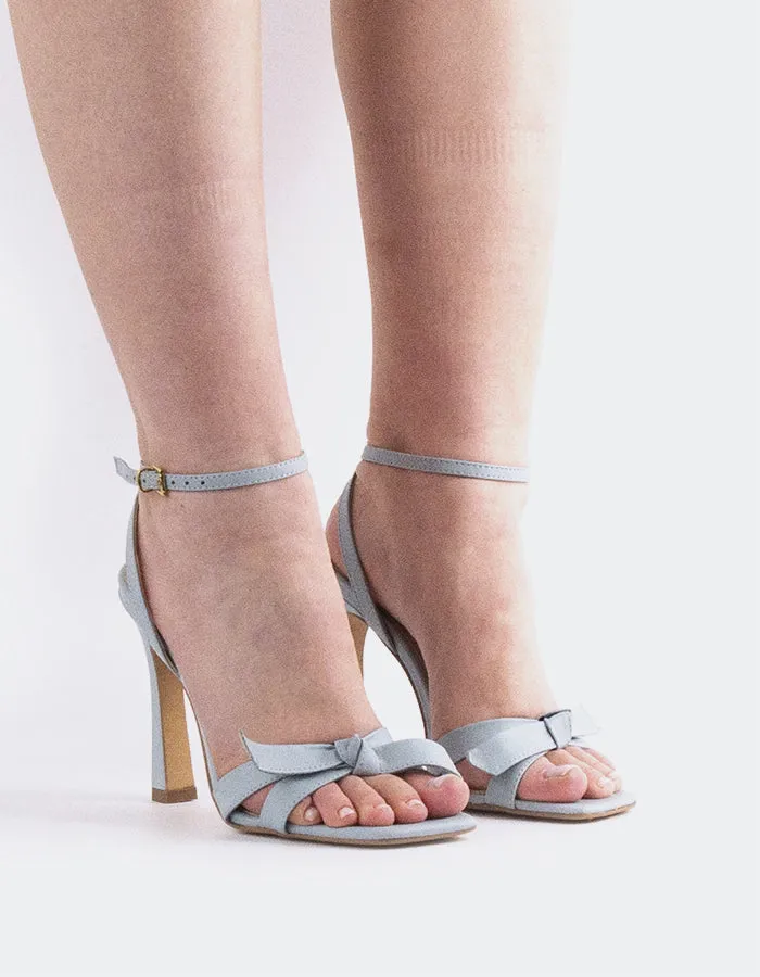 Kiley Lt. Blue Leather