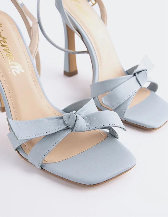 Kiley Lt. Blue Leather