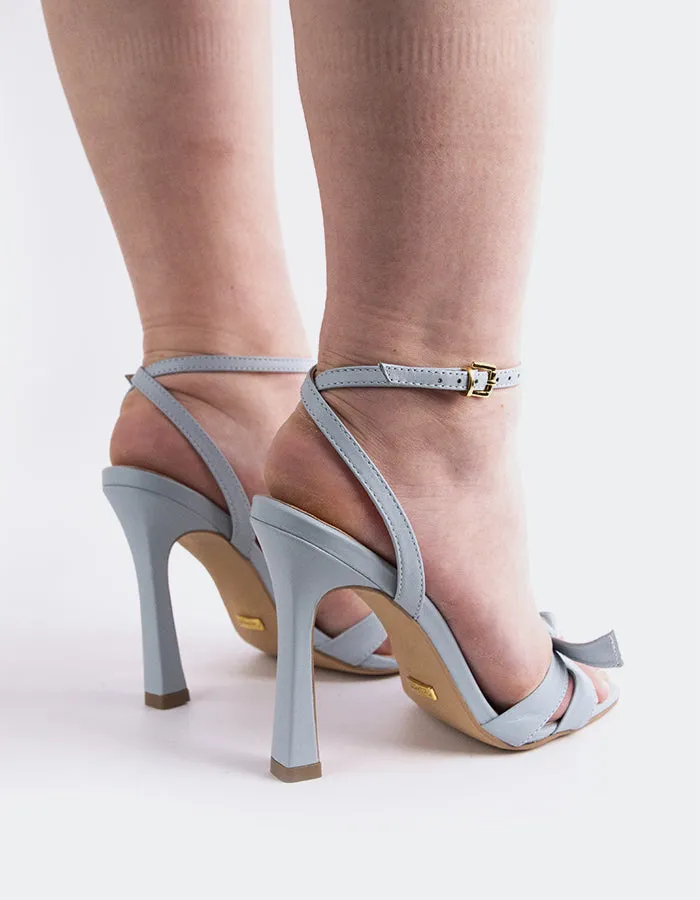 Kiley Lt. Blue Leather