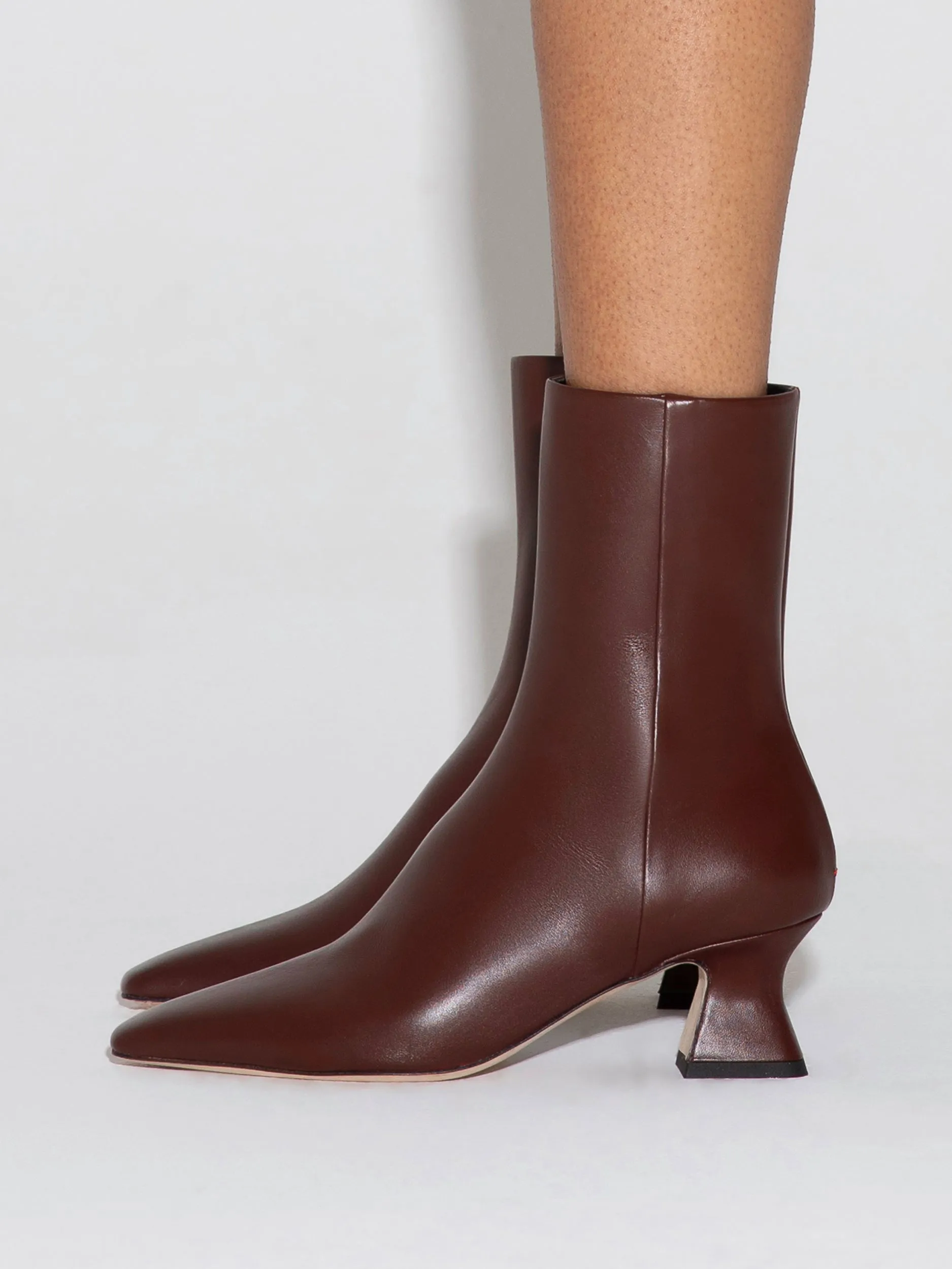 Koko Leather Ankle Boots