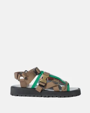 Kolor W Strap Sandals
