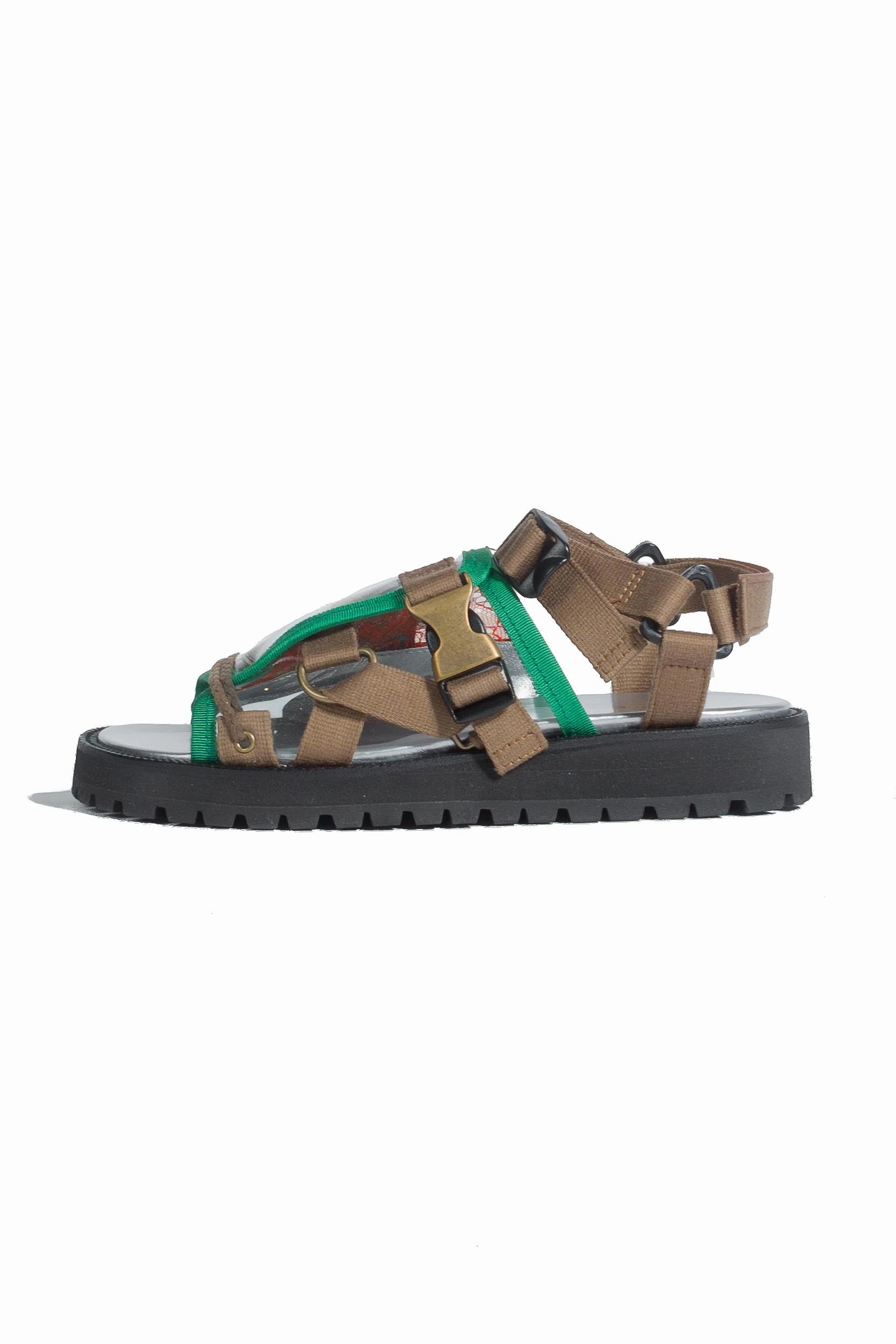 Kolor W Strap Sandals