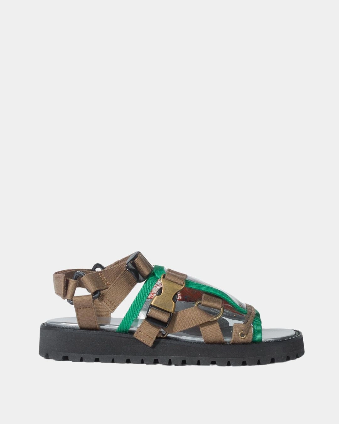 Kolor W Strap Sandals