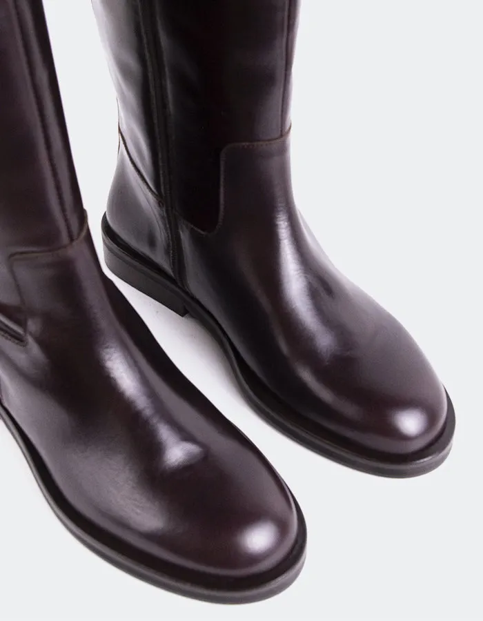 Lherma Brown Leather