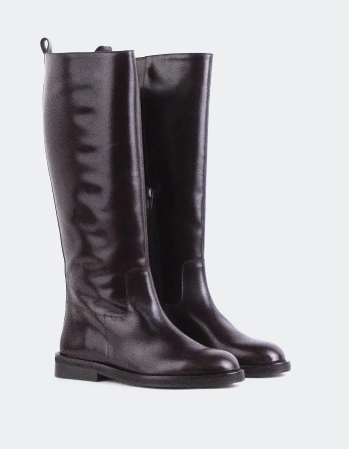 Lherma Brown Leather