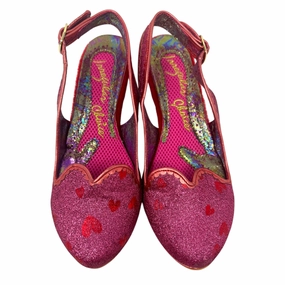 Lovestruck Slingback Pumps By Agapi X Irregular Choice Size: US 9/EU 40