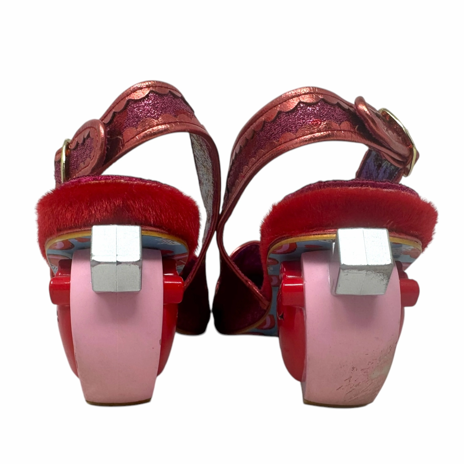 Lovestruck Slingback Pumps By Agapi X Irregular Choice Size: US 9/EU 40