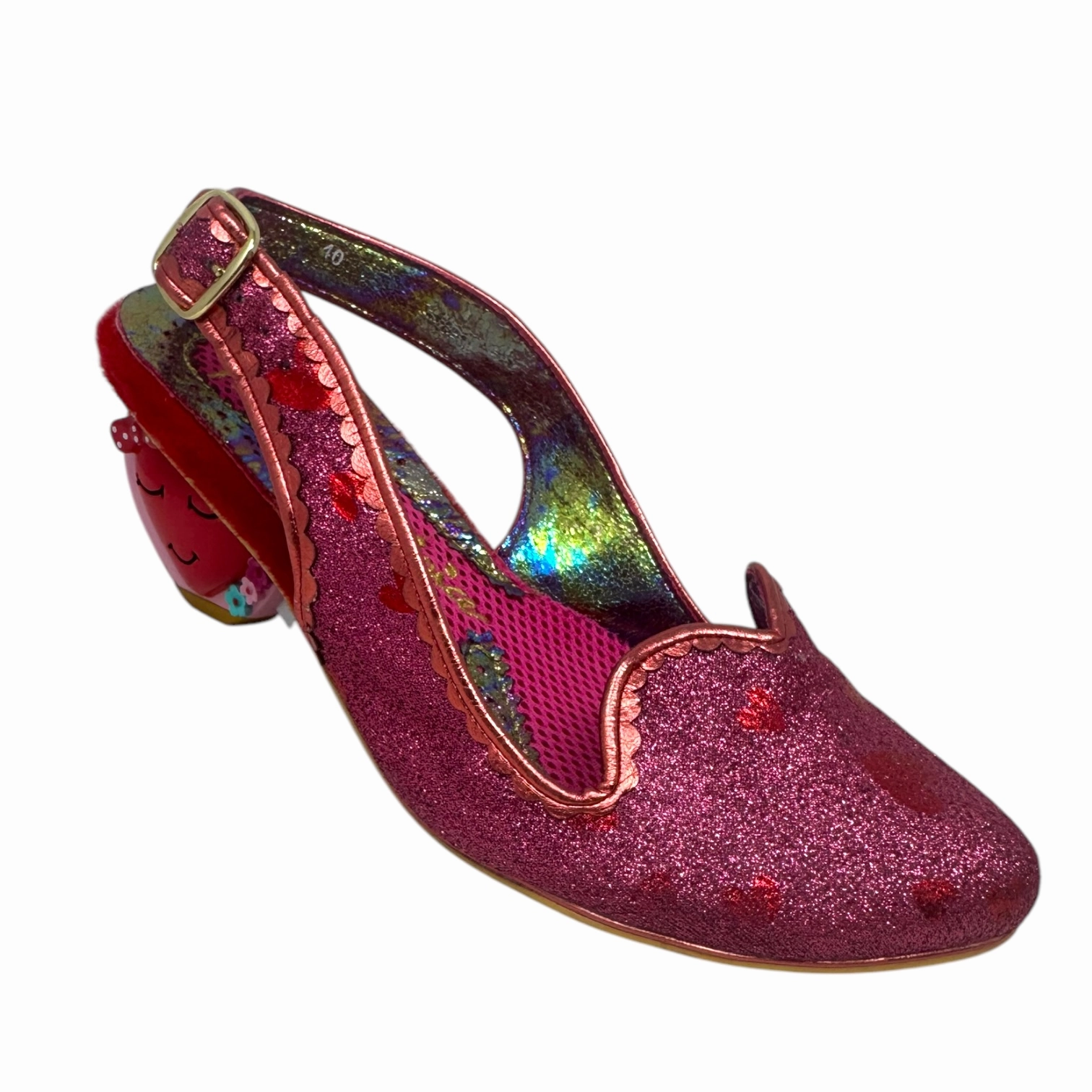 Lovestruck Slingback Pumps By Agapi X Irregular Choice Size: US 9/EU 40