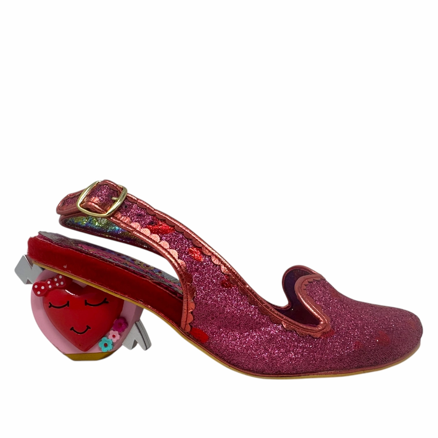 Lovestruck Slingback Pumps By Agapi X Irregular Choice Size: US 9/EU 40