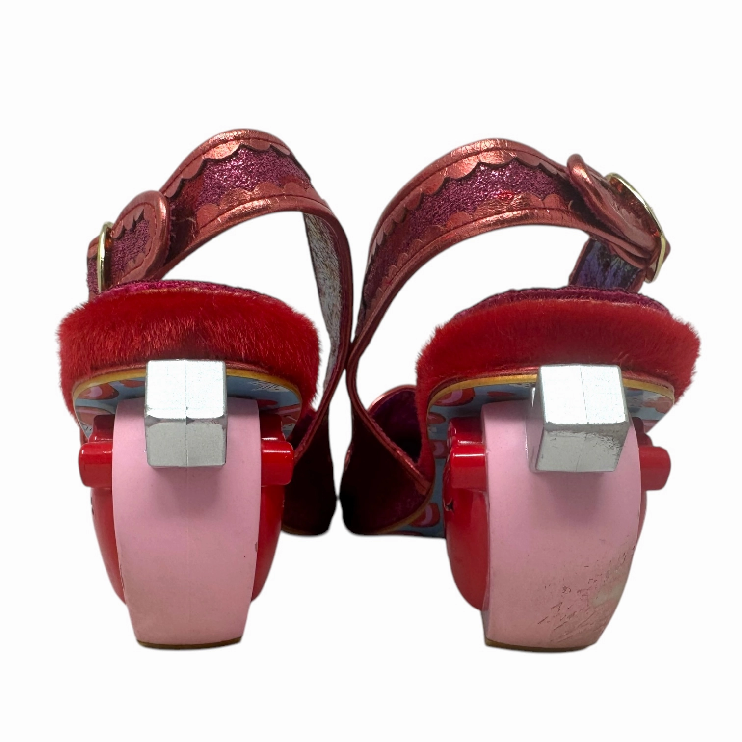 Lovestruck Slingback Pumps By Agapi X Irregular Choice Size: US 9/EU 40