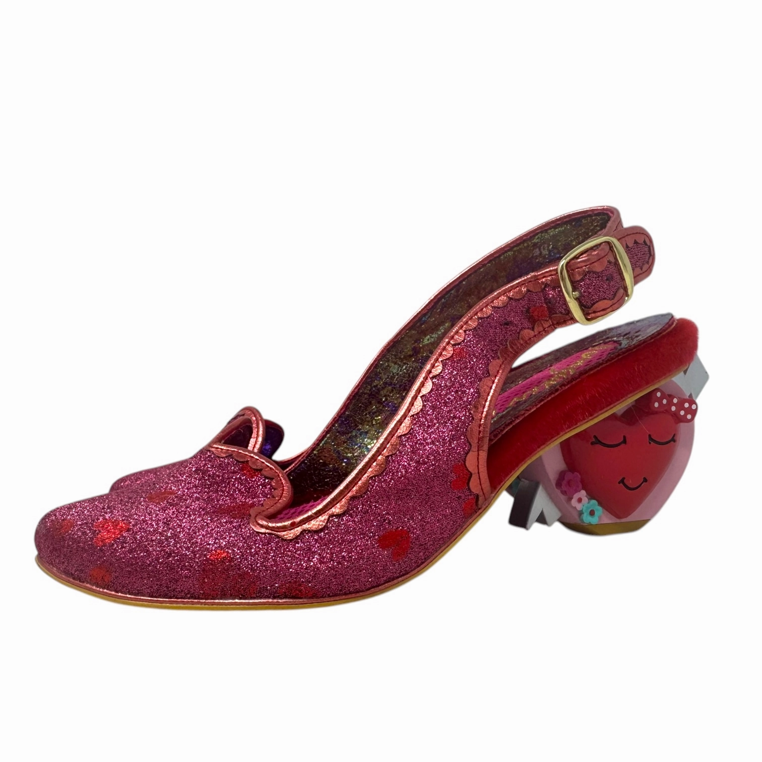 Lovestruck Slingback Pumps By Agapi X Irregular Choice Size: US 9/EU 40