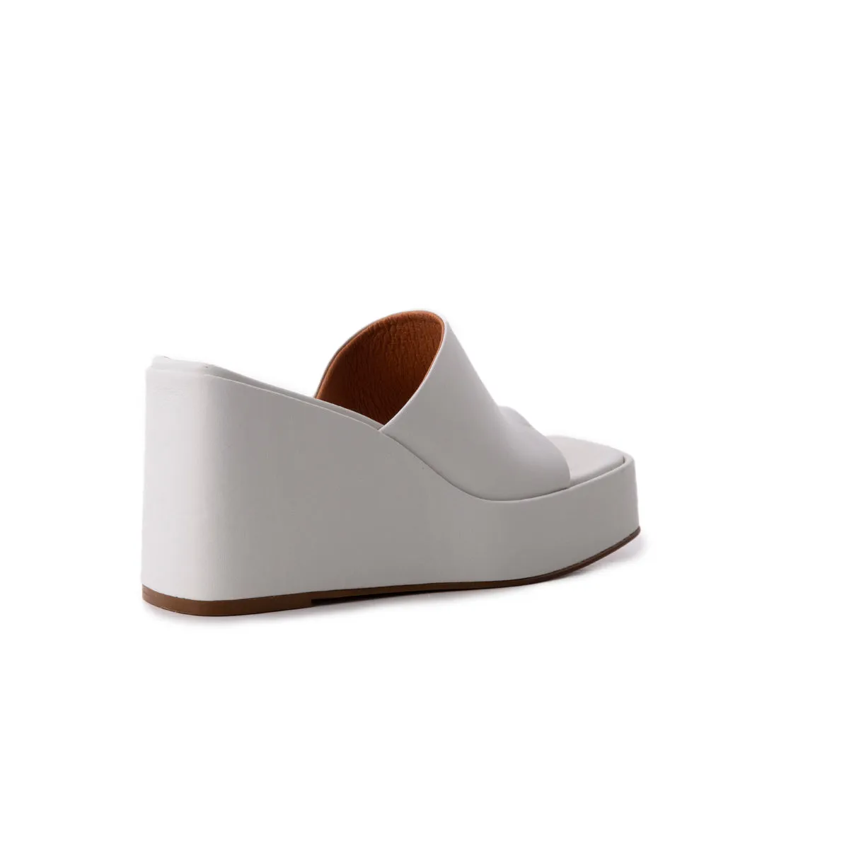 Matamoros White Leather