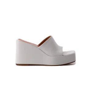 Matamoros White Leather