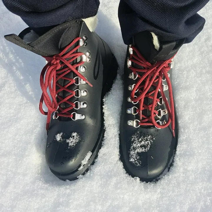 Maxime Unisex Vegan EVA Mountain Boots | Black