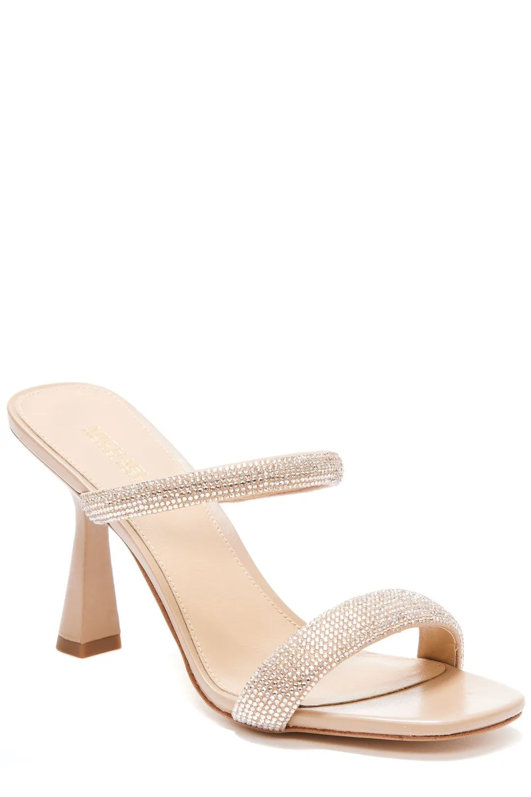 Michael Michael Kors Clara Embellished Heeled Sandals