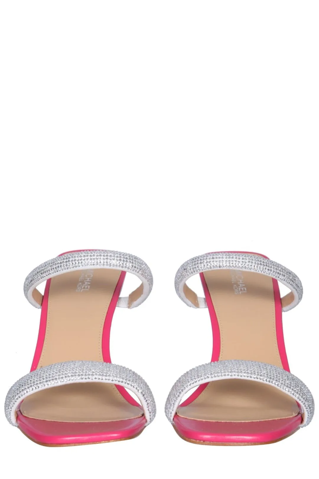 Michael Michael Kors Clara Embellished Heeled Sandals
