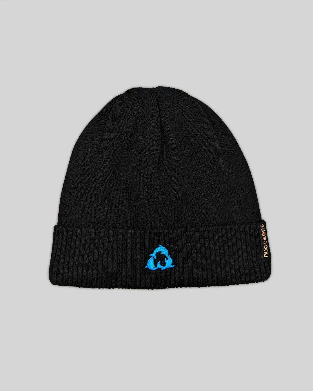 Midnight Recycled Cotton Beanie | Multiple Colours