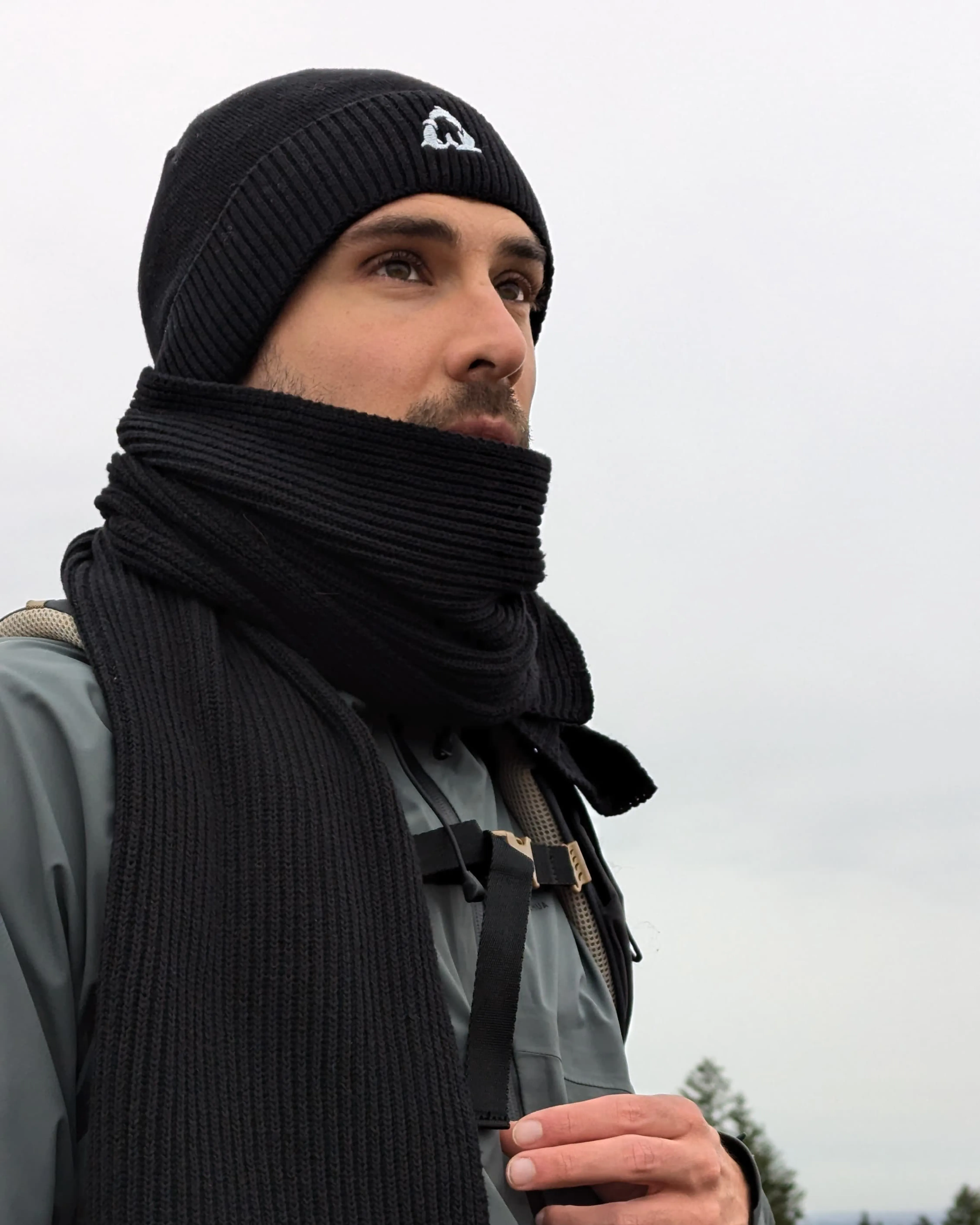 Midnight Recycled Cotton Beanie | Multiple Colours